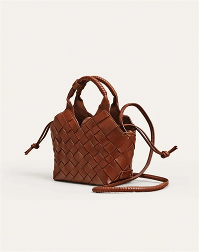 Cala Jade - Misu Mini Crossbody Taske - Nutmeg